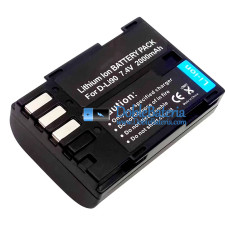 Batería para PENTAX DLI90 K1/7/7D K3/5 K52S IIS 645D K01 k-5ii D-LI90 [Batería de repuesto]